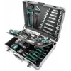 Brüder Mannesmann M29079 juego de herramientas de 133 piezas en maletín de aluminio