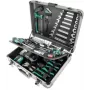 Brüder Mannesmann M29079 juego de herramientas de 133 piezas en maletín de aluminio