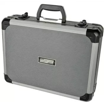 Brüder Mannesmann M29079 juego de herramientas de 133 piezas en maletín de aluminio