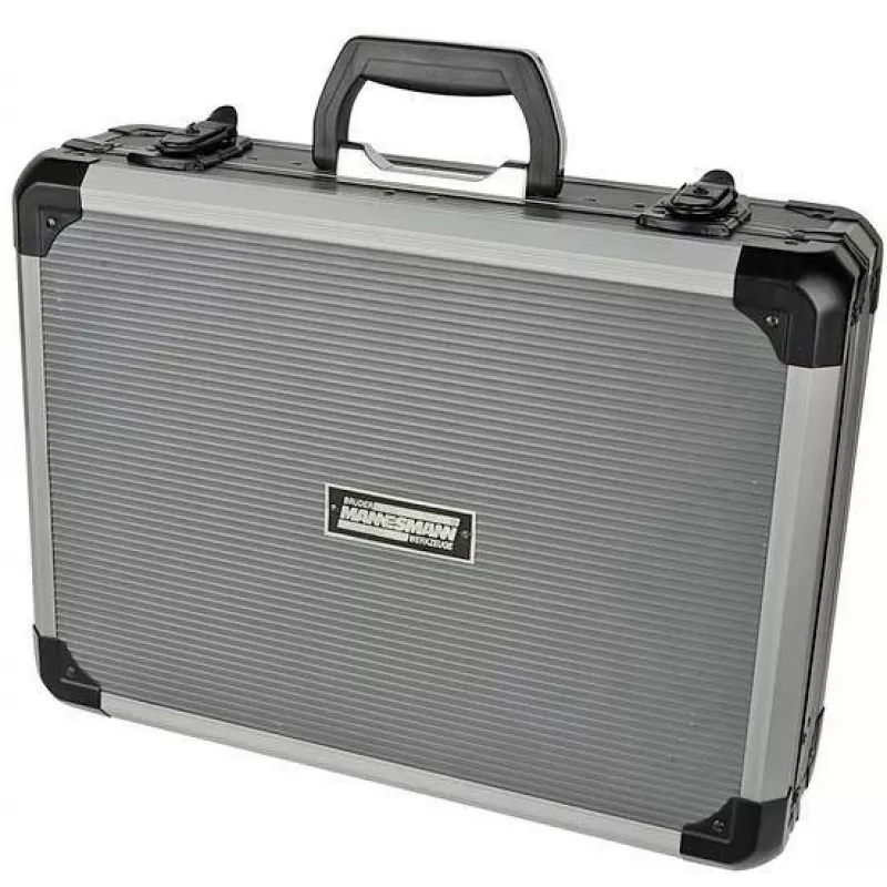 Brüder Mannesmann M29079 juego de herramientas de 133 piezas en maletín de aluminio