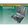 Brüder Mannesmann M29079 juego de herramientas de 133 piezas en maletín de aluminio