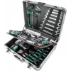 Brüder Mannesmann M29079 juego de herramientas de 133 piezas en maletín de aluminio