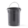 Zeller Cubo de pedal 3 L, blanco (18208)