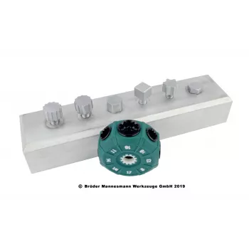 Brüder Mannesmann Multi-Lock destornillador multiusos M18195