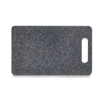 Zeller tabla de cortar efecto granito antracita 230 x 150 mm 26055