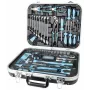 BRÜDER MANNESMANN QUANTOOL Q25100 juego de herramientas de 110 piezas