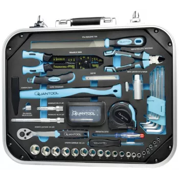 BRÜDER MANNESMANN QUANTOOL Q25100 juego de herramientas de 110 piezas