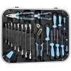 BRÜDER MANNESMANN QUANTOOL Q25100 juego de herramientas de 110 piezas
