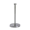 ZELLER Maila portarrollos de cocina de acero inoxidable con rollo, plata 27242