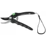 BRÜDER MANNESMANN tijera de jardín de bypass, negro/verde, hoja antiadherente, capacidad de corte 20 mm, 1 ud. (M63101)