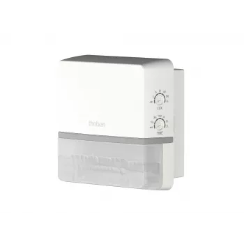Theben TECTA D180 WH detector de movimiento montaje en pared 180° 14 m blanco 1010100