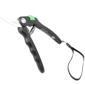 BRÜDER MANNESMANN tijeras de jardín multiusos, 205 mm, capacidad de corte 6 mm, bypass, acero inoxidable, 1 ud. (M63102)