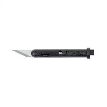 WEDO 7830 cuchillas de recambio 9 mm, pack de 5, plata