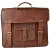 BRÜDER MANNESMANN M29048 set de herramientas de mano de 24 piezas en bolsa de cuero auténtico