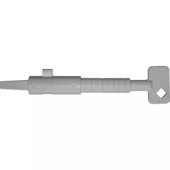 ABUS llave de obra plástico 03884