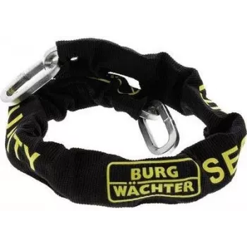 BURG WÄCHTER SKM 6/90 candado de cadena 900 mm negro
