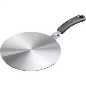 Westmark placa adaptadora para inducción 24 cm acero inoxidable plata 12322260