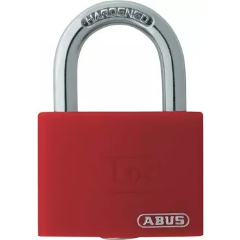 ABUS T65AL/40 candado de aluminio con arco de acero templado, rojo ABVS50011
