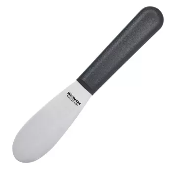 WESTMARK Master Line cuchillo de mantequilla, negro/plata, 8,5 cm de hoja 13572270
