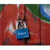 ABUS myLock T65AL/40 candado de aluminio azul con arco de acero templado 802829