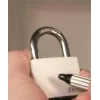 ABUS myLock T65AL/40 candado de aluminio azul con arco de acero templado 802829