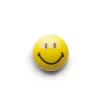 Zeller set de imanes Smiley 6 uds. 3 cm amarillo 11204