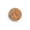 Zeller imanes corcho marrón Ø 2,8 x 0,3 cm, 4 uds. (11218)