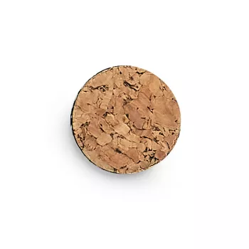 Zeller imanes corcho marrón Ø 2,8 x 0,3 cm, 4 uds. (11218)