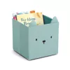 Zeller Bär Caja de almacenamiento menta 28 x 28 x 28 cm 14490