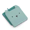 Zeller Bär Caja de almacenamiento menta 28 x 28 x 28 cm 14490