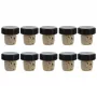 Westmark 10 tapones de corcho con asa para botellas de 0,7L 4802080 48202080