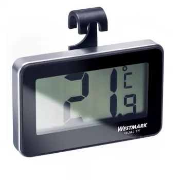 Westmark Termómetro para frigorífico y congelador negro 52152280