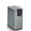 Zeller cubo de pedal 5 L verde salvia 18961