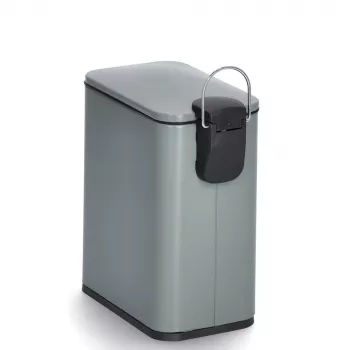 Zeller cubo de pedal 5 L verde salvia 18961