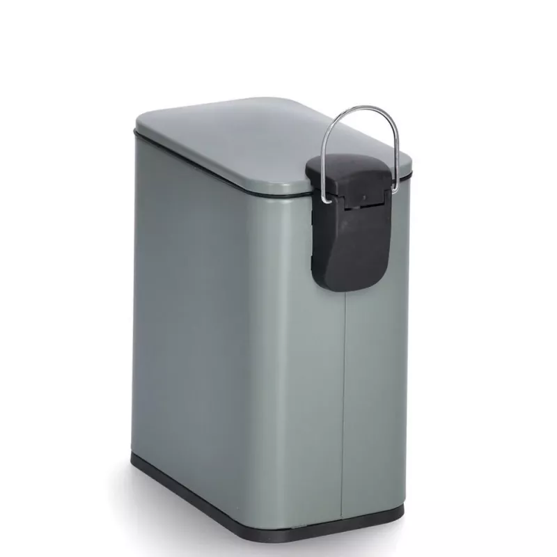 Zeller cubo de pedal 5 L verde salvia 18961