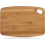 Zeller tabla de cortar de bambú marrón 38x28x1,5 cm 25230