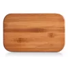 Zeller set de tablas de cortar de bambú, marrón, 3 piezas (25260)