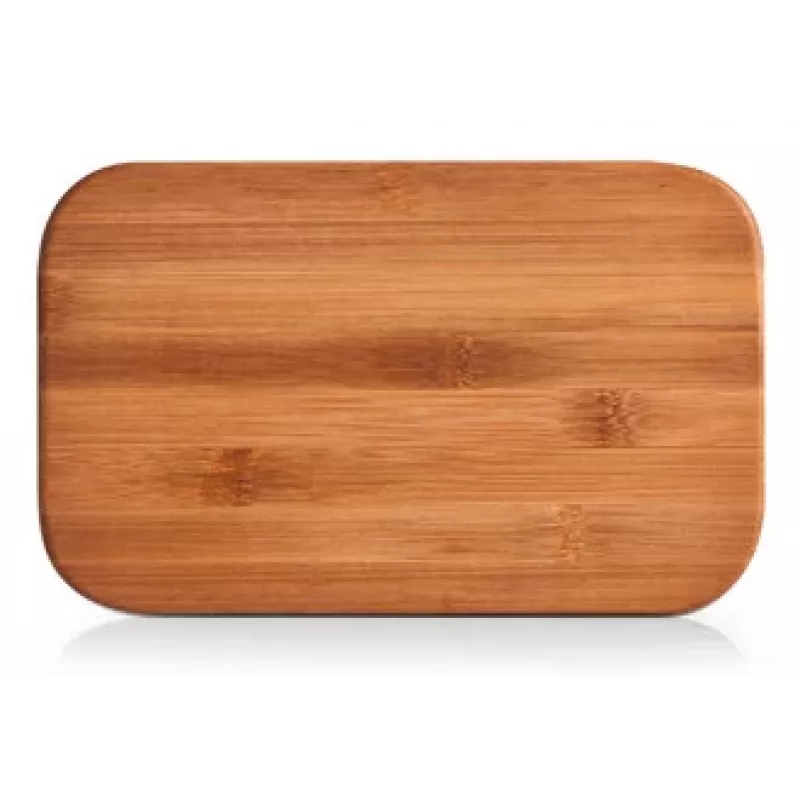 Zeller set de tablas de cortar de bambú, marrón, 3 piezas (25260)