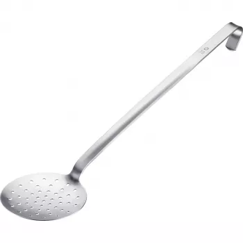 Westmark cucharón espumadera de acero inoxidable plateado 34 cm 14402270
