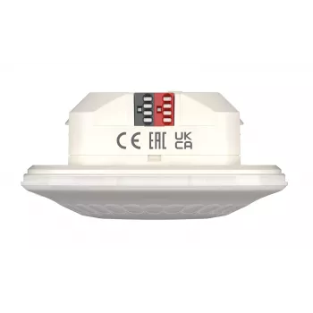 Theben LUXA103S360-12KNXUP detector de presencia de techo KNX, 360°, 12 m, blanco 1039052