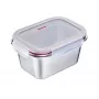 Westmark recipiente de conservación de acero inoxidable 1,0 L, plateado 23672270