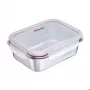 Westmark Rondo recipiente de conservación de acero inoxidable para alimentos, 1,3 L, plateado 23682270