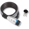 BURG WÄCHTER 1650 180 REFLEX Candado de cable 1800 mm negro azul plata