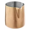APS FLOW Vertedor, 150 ml, cobre acero inoxidable 18/8, estilo vintage, apto para lavavajillas, 1 ud. (10307)