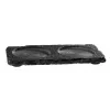 APS Pizarra natural/salvamanteles (A)150 x (F)80 mm grosor 6-9 mm, patas protectoras de muebles en la - 1 ud. (971)