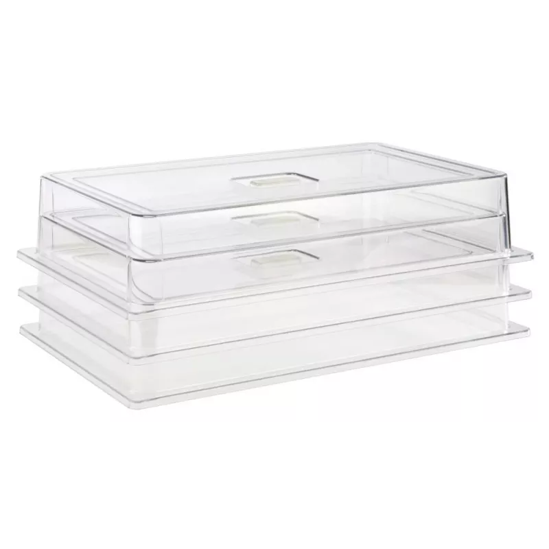 APS GN 1/1 Tapa cubierta transparente policarbonato 11042