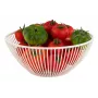 APS SVART Cesta redonda para pan y fruta, 200 mm, metal blanco 30426