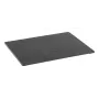 APS Pizarra natural VALO, 325 x 265 mm, antracita, 6-9 mm de grosor, patas que protegen los muebles, 1 ud. 1003