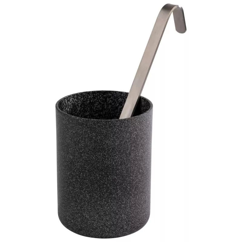 APS Cubitera / enfriador de botellas FROSTFIRE, 1,5 L, plata-negro 36140