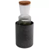 APS Cubitera / enfriador de botellas FROSTFIRE, 1,5 L, plata-negro 36140